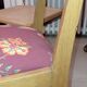 Chaise scandinave années 50