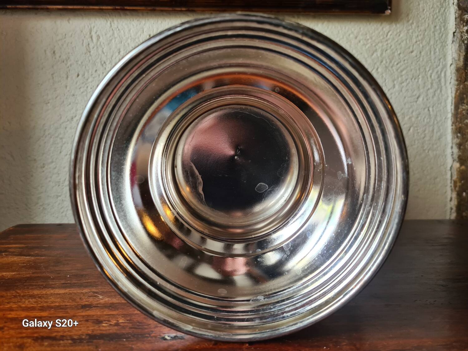 Silver-plated champagne bucket