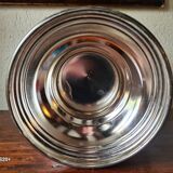 Silver-plated champagne bucket