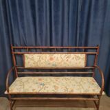 Antique Faux Bamboo Parlor Set by Maison Staněk – Prague