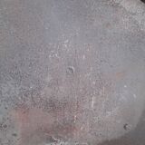 Plaque of chimney in fonte decorations with lions