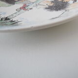 Set of 4 speaking plates Sarreguemines, Benjamin Rabier