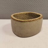 Ceramic bowl from Danish Palshus, in a beautiful beige/greyish matt glaze.