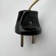 60s desk lamp - mid century modern bedside lamp - Stilnovo style