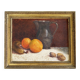 Painting 1934 "the jug with fruit" signed j.uteza