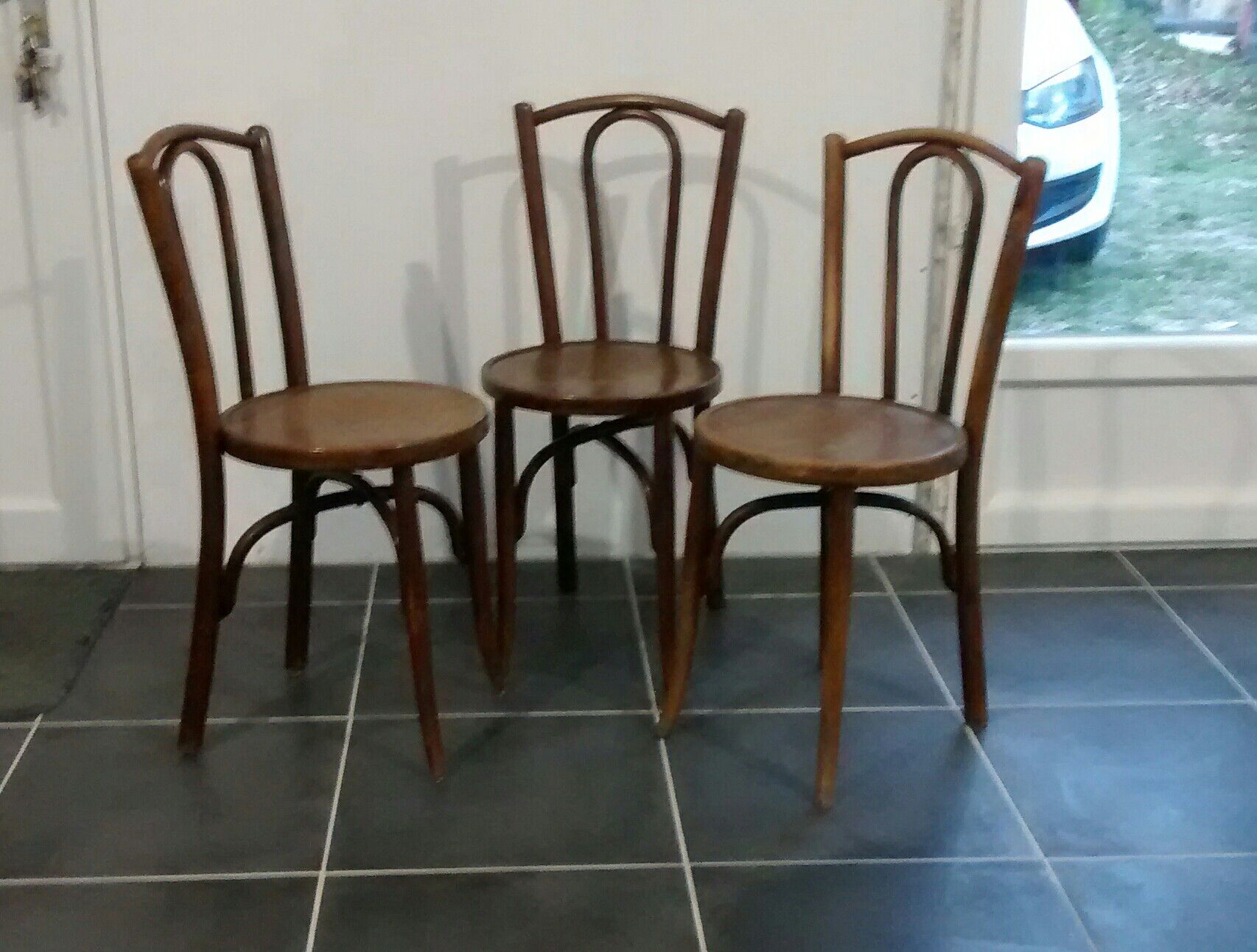 Chaises de bistrot