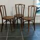 Chaises de bistrot