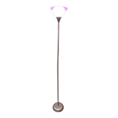 Tulip design halogen floor lamp