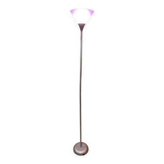 Halogen floor lamp tulip design