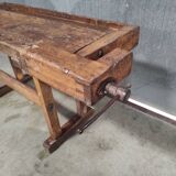 Vintage Carpenter’s Workbench | With Vice