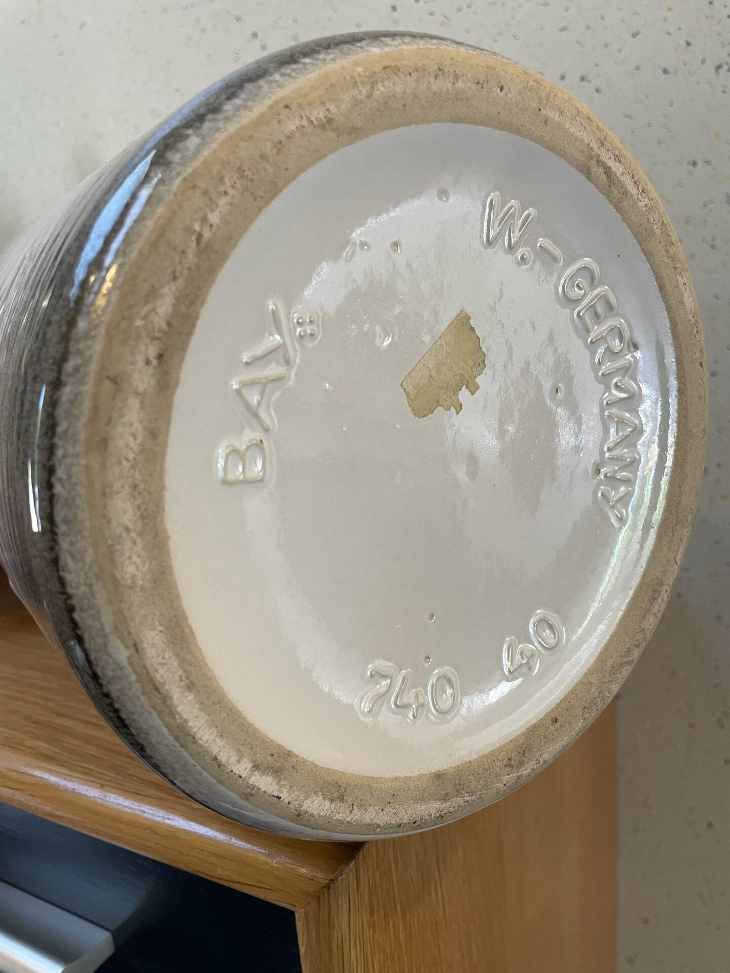 Vase Bay Keramik 40cm