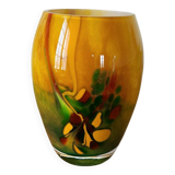 Glass Vase Soisy Essone Art Glassware