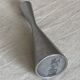 Vintage 1980s Scandinavian design metal candlestick