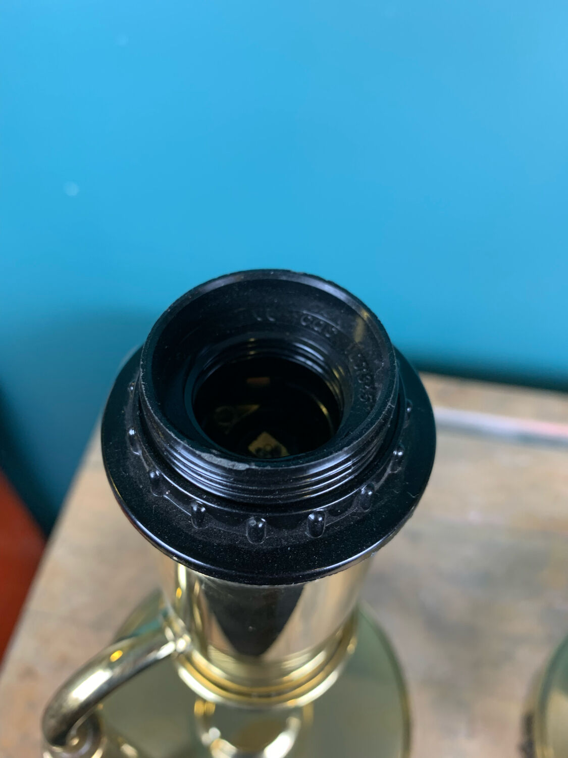 Brass lamp høvik lys jonas hidle denmark 1970 vintage scandinavian design