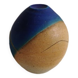 Bel œuf en céramique danoise de Krebs Keramik, 1960-1970.