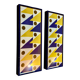 Pair of large "scandinavian design" wall lights.