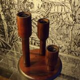 Temde Leuchten lamp in blackened pine