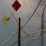 Floor lamp 8 lights Sil Lux Design 1990