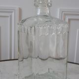 Whisky decanter round cap 70s