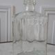 Carafe à whisky bouchon rond années 70