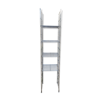 Étagère en chrome 1970