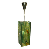 Resin pendant light in the style of Pierre Giraudon from the 60s - 70s