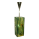 Resin pendant light in the style of Pierre Giraudon from the 60s - 70s