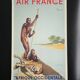 Affiche Air France - Afrique Occidentale