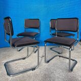 ENSEMBLE DE 4 CHAISES MARCEL BREUER