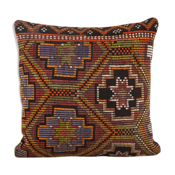 Housse d’oreiller kilim
