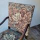Grand fauteuil "Os de Mouton" — Style Louis XIII, fin XIXe siècle