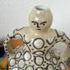 Anthropomorphic vase Folk Art woman