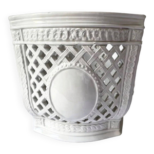 Jardinière ajourée