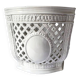 Openwork planter in Italian earthenware