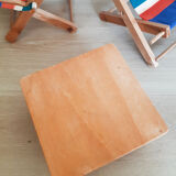 Wooden doll garden furniture