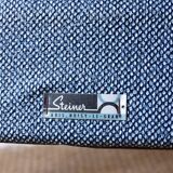 Vintage Steiner bow-wood armchair