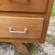 Commode vintage pieds compas