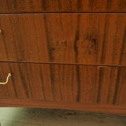 Mahogany chest of drawers, Scandinavian design, 1970s, production: Denmark