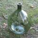 Dame jeanne verte 60l ancienne