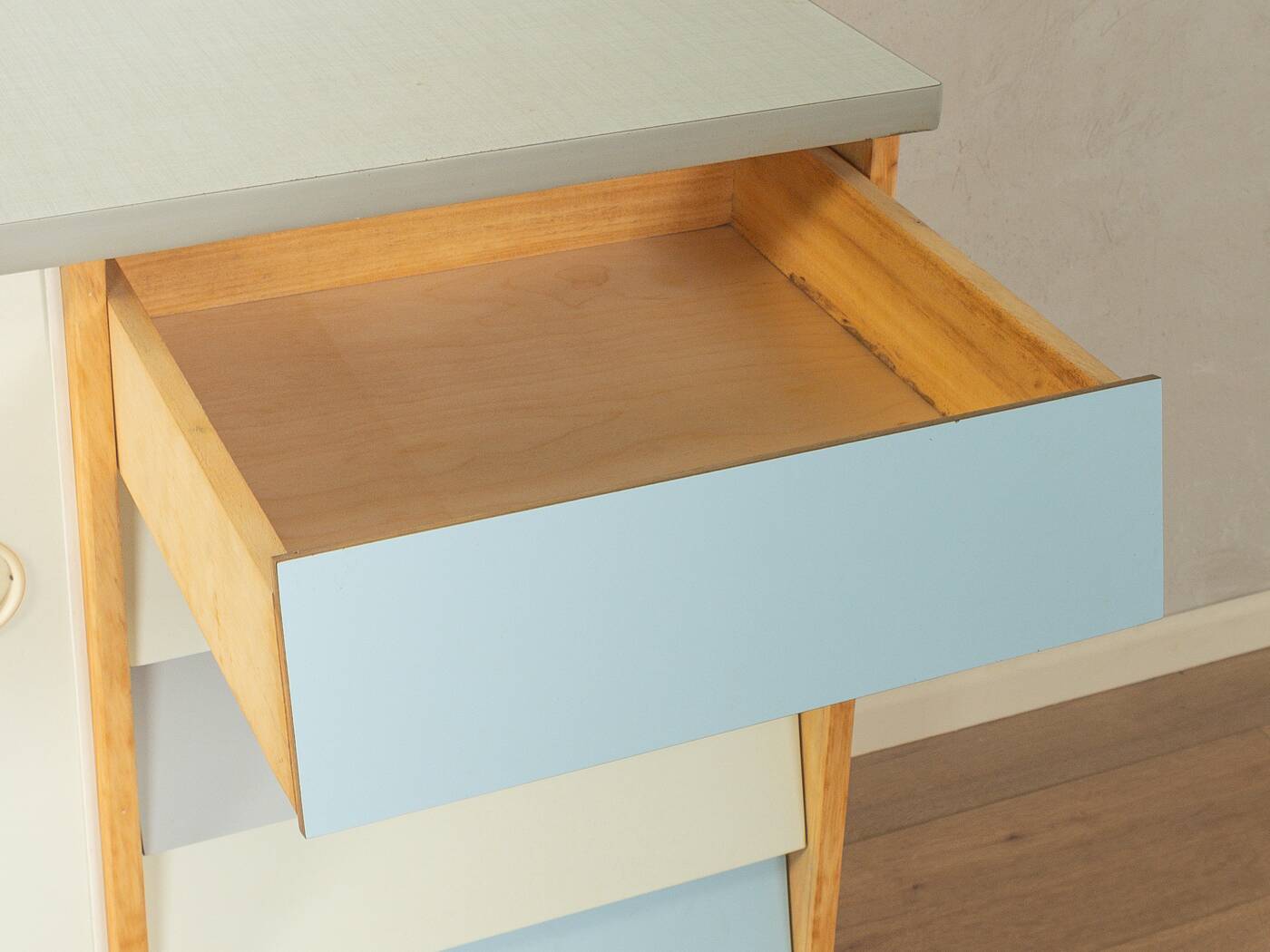 Charming 1950s kitchen cabinet