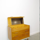 Vintage jewelry cabinet with mirror