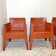 Set of 8 Toy chairs by philippe starck for Driade made in italy