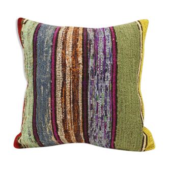 Housse de coussin vintage 45x45cm