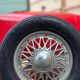 Vintage pedal car