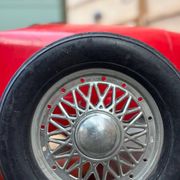 Vintage pedal car
