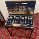 Silver furniture menagere 100 pieces Thomas Ward & Sons Sheffield late 19th