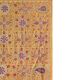Uzbek hand-embroidered Suzani vintage 258x305 cm