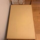 Trunk/trunk in rattan and skai