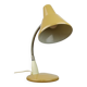 Adjustable Desk Lamp in Sand Painted Metal and Chrome-Plated Spiral Arm, 1970s