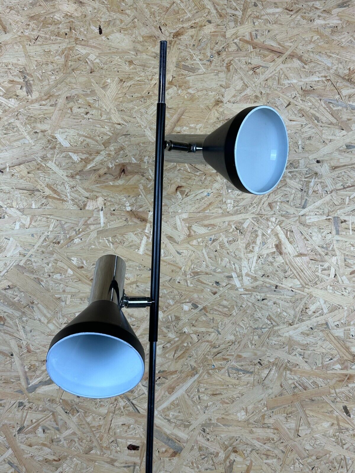 60s 70s floor lamp space age design metal